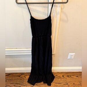 Pretty Midi black boutique dress in a size small worn once